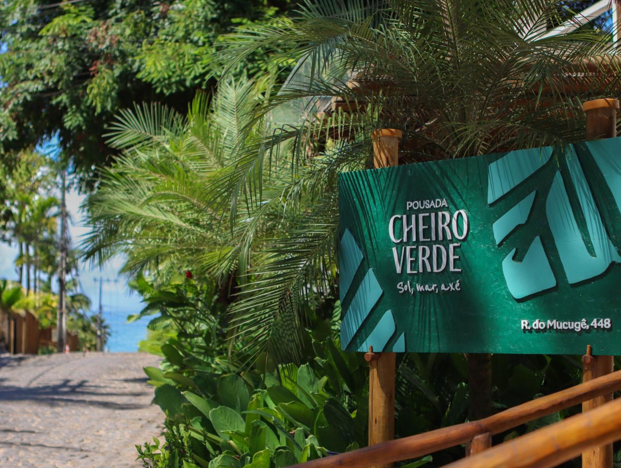 Pousada Cheiro Verde Порто Сегуро Екстериор снимка